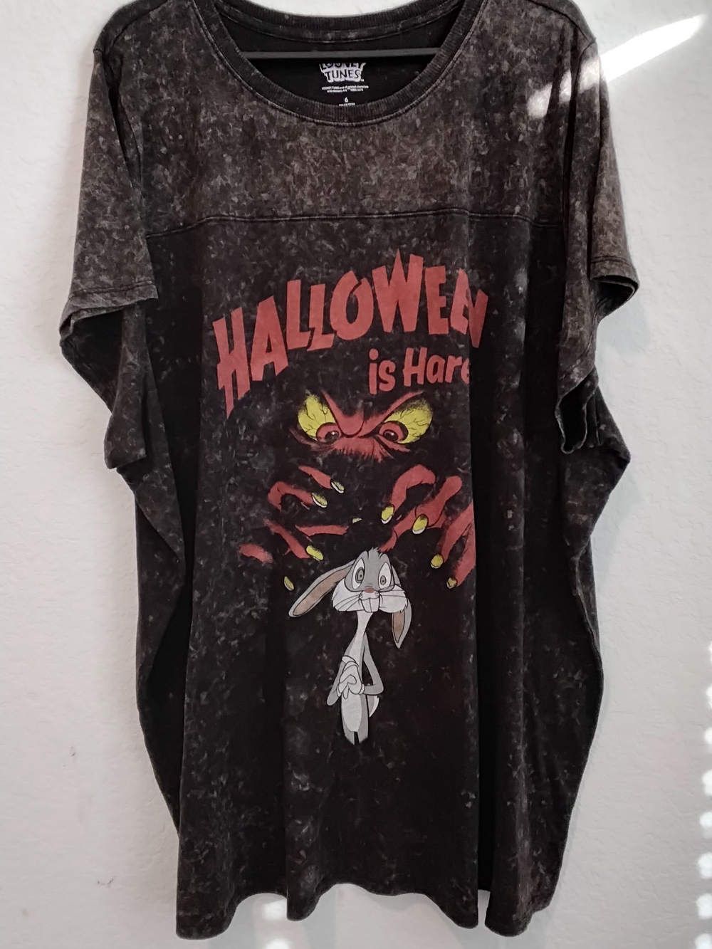 Torrid Looney Tunes Halloween Is Hare Shirt Bugs Bunny Size 6-6x-30w